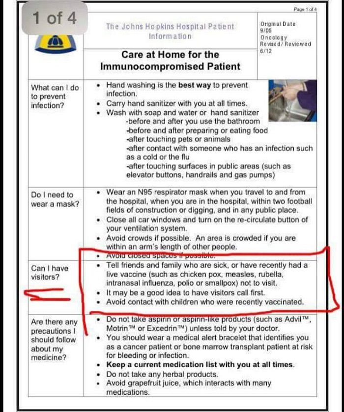care-of-immunocompromised-patient